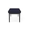 Lesro Lenox 2 Seat Bench, 45 in W 21 in L 18.5 in H LS2001 - alternate 3